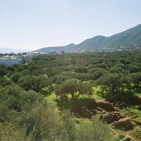 Elounda George Studios Bagian luar foto