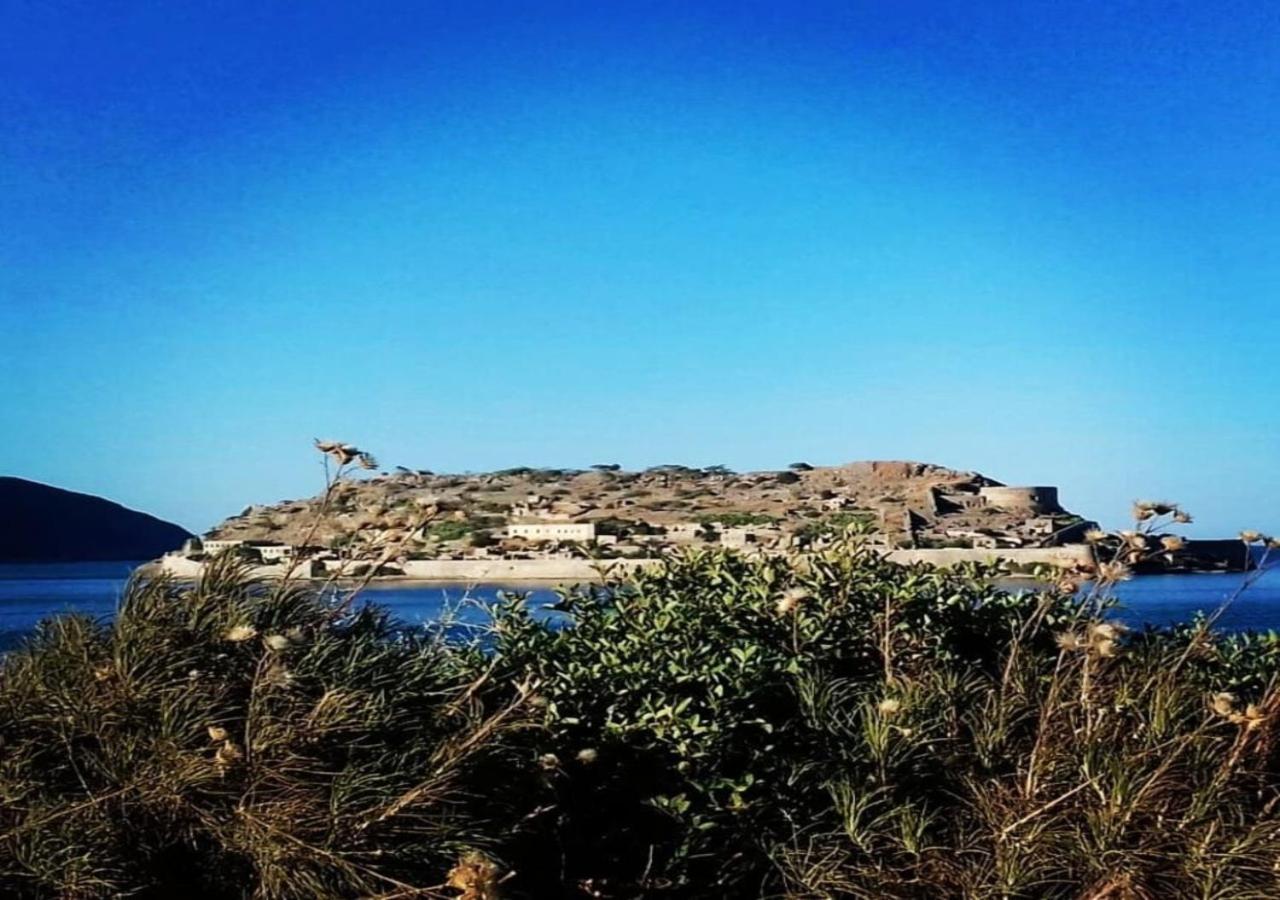 Elounda George Studios Bagian luar foto