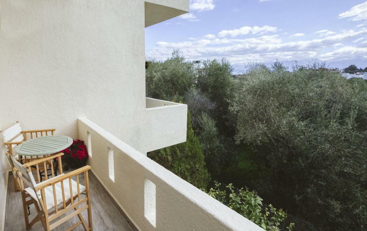 Elounda George Studios Bagian luar foto