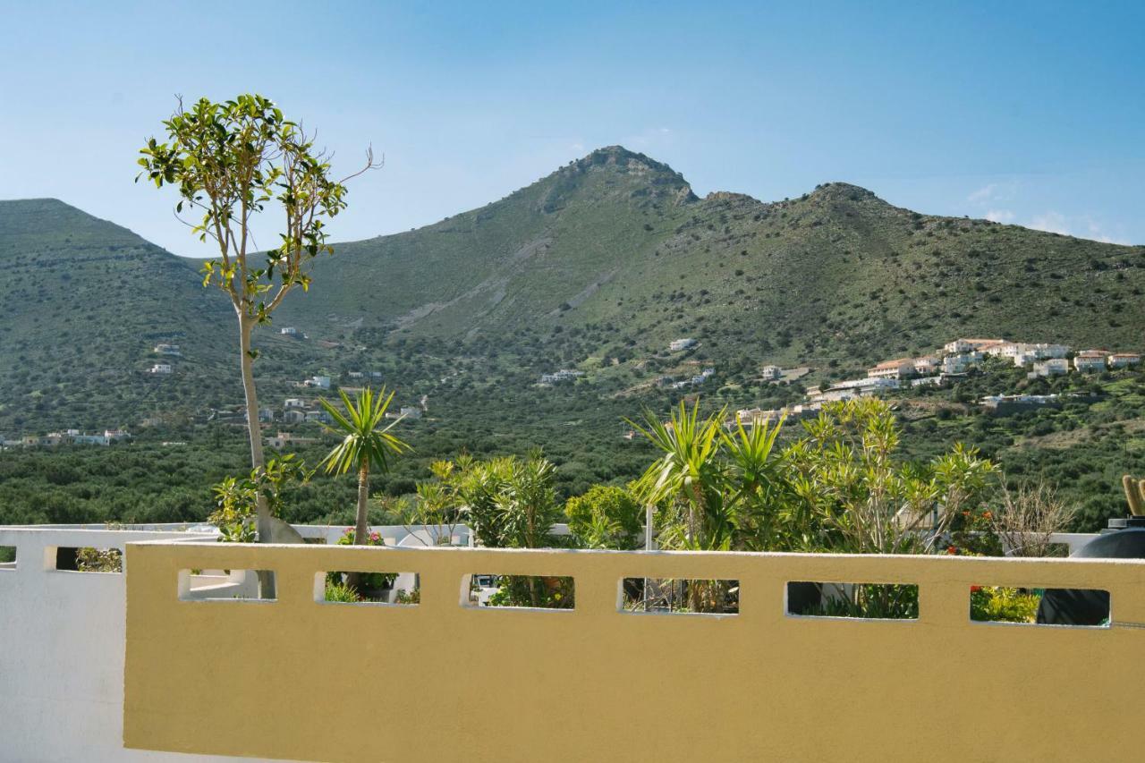 Elounda George Studios Bagian luar foto