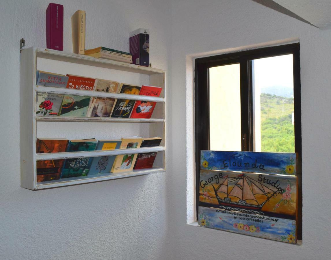 Elounda George Studios Bagian luar foto