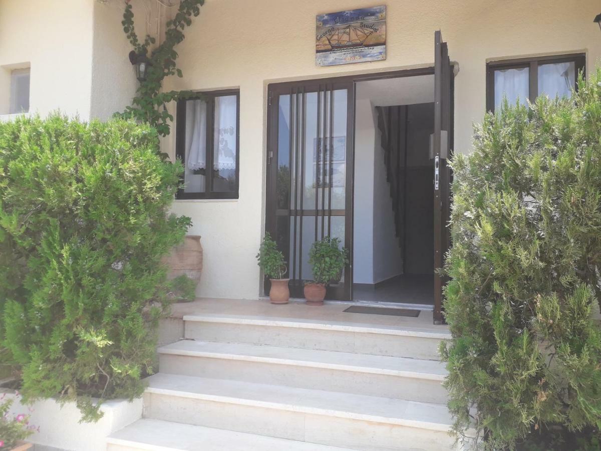 Elounda George Studios Bagian luar foto