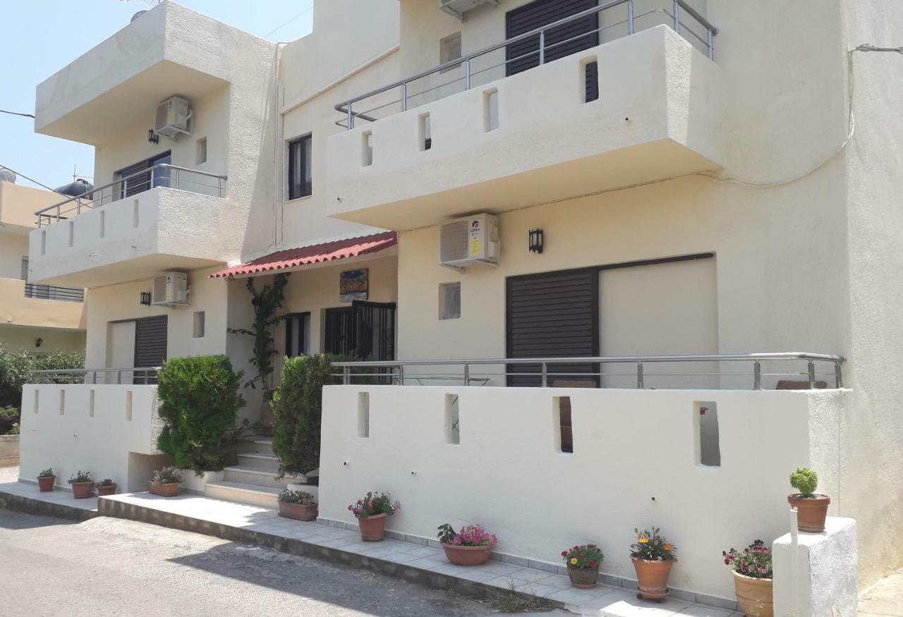 Elounda George Studios Bagian luar foto