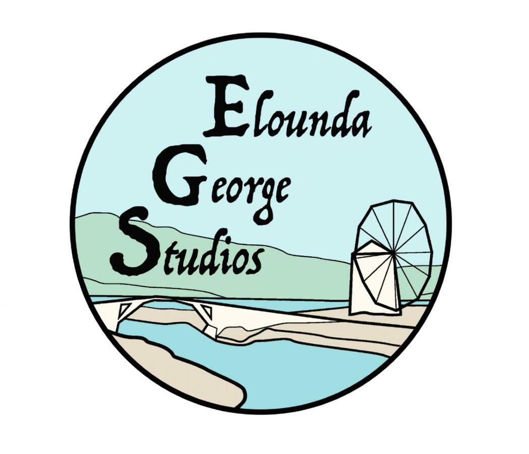 Elounda George Studios Bagian luar foto