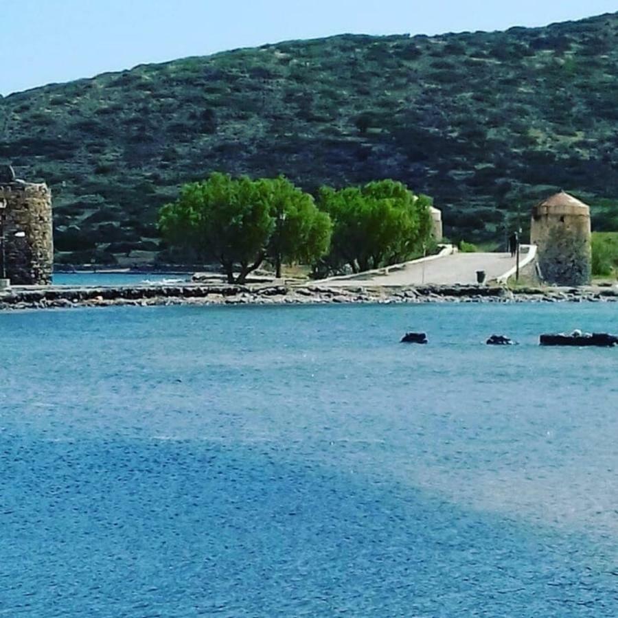 Elounda George Studios Bagian luar foto