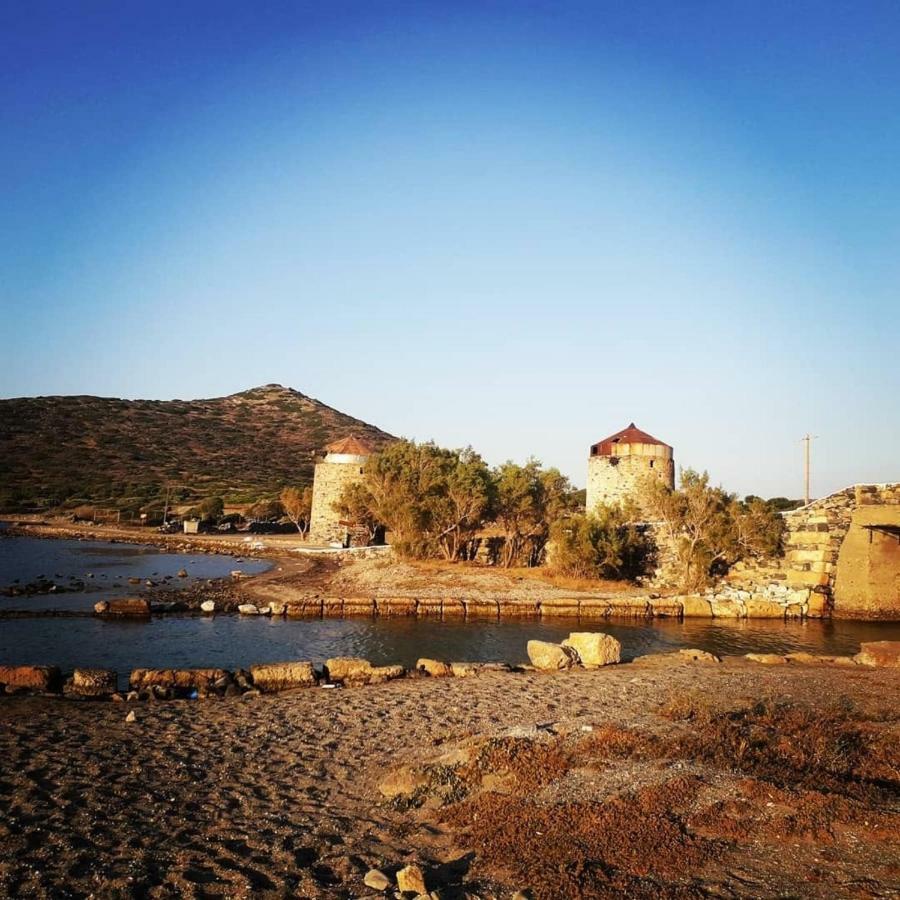 Elounda George Studios Bagian luar foto