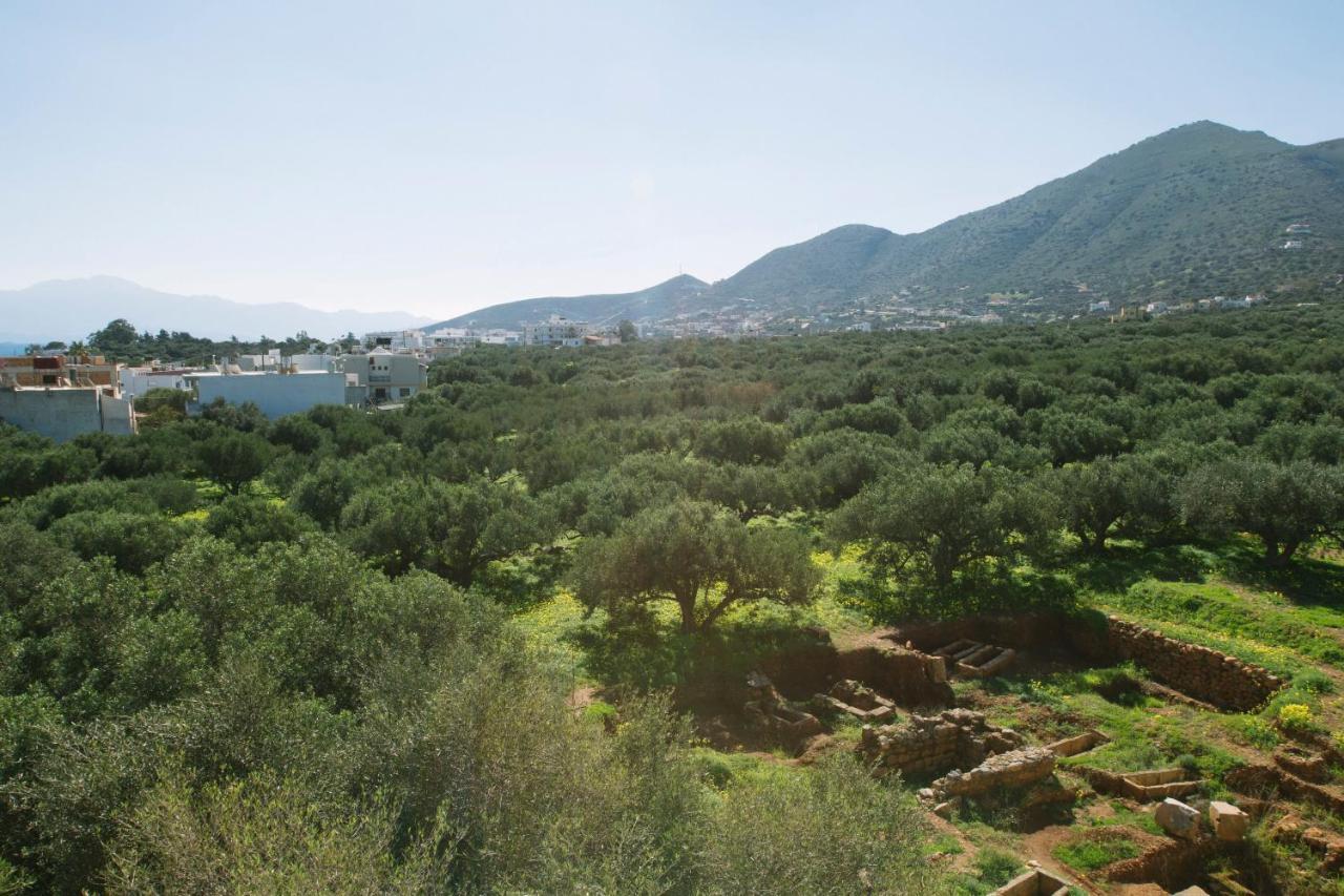 Elounda George Studios Bagian luar foto