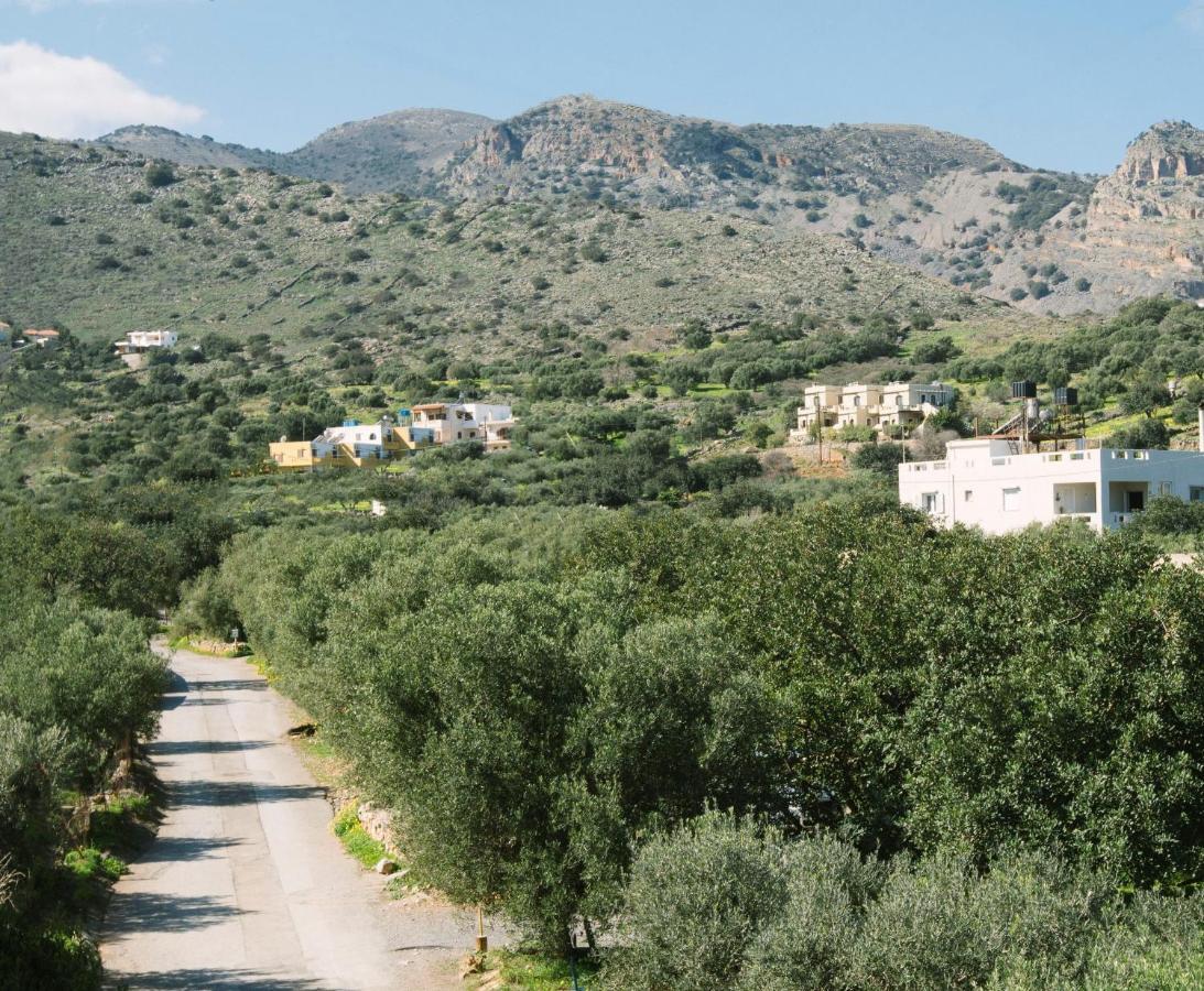 Elounda George Studios Bagian luar foto