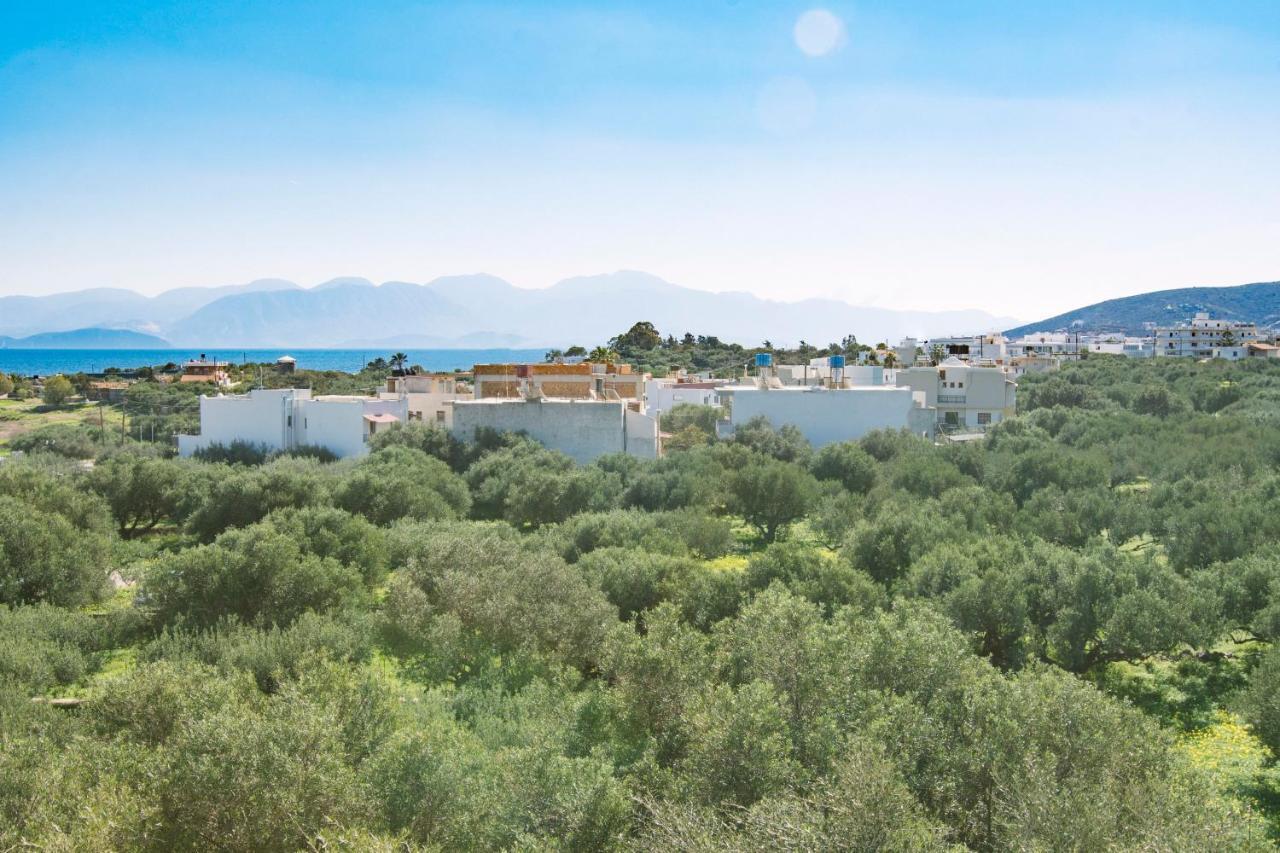Elounda George Studios Bagian luar foto